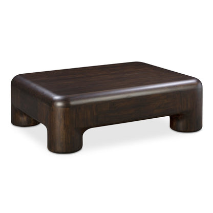 Moes Home - Rowan Coffee Table Dark Brown - YR-1014-20 view 4