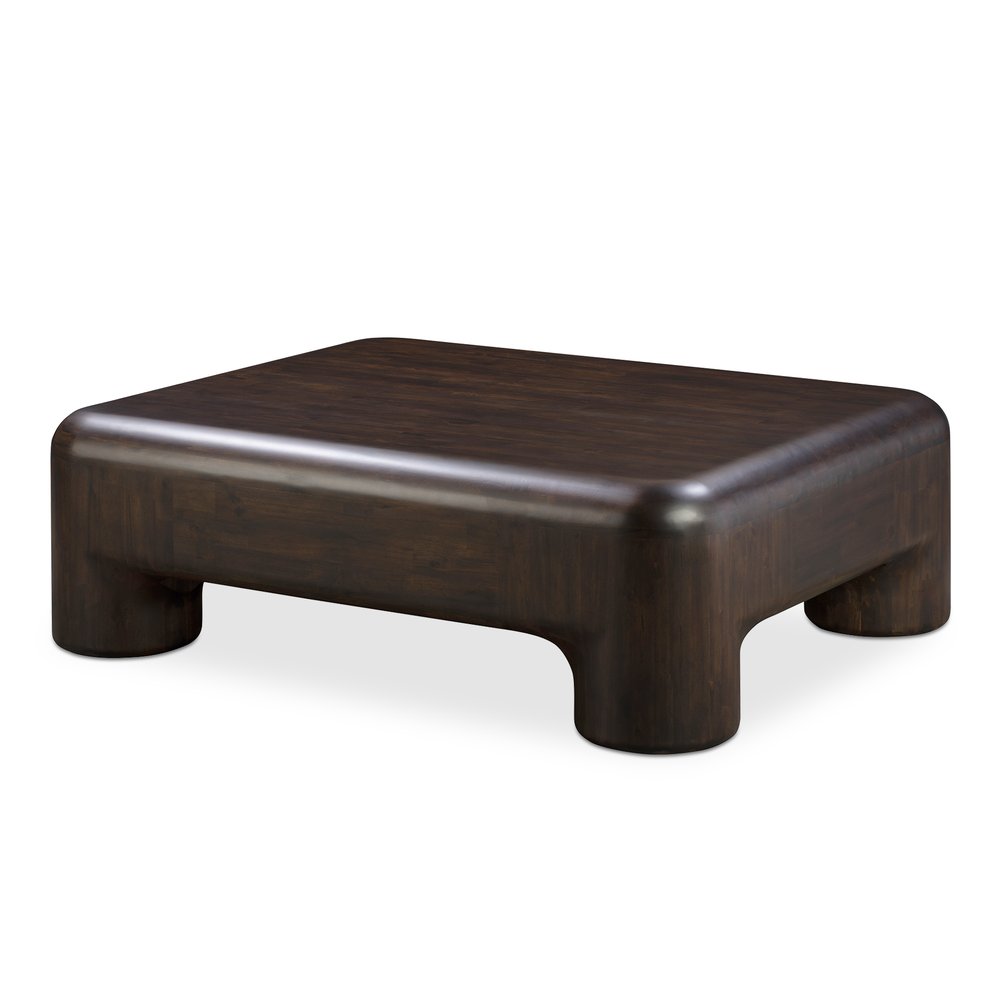Moes Home - Rowan Coffee Table Dark Brown - YR-1014-20 view 5