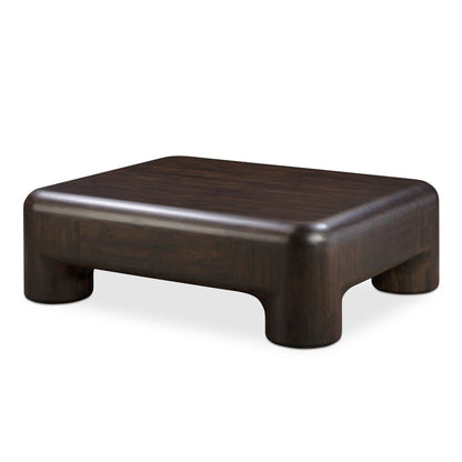 Moes Home - Rowan Coffee Table Dark Brown - YR-1014-20 view 5