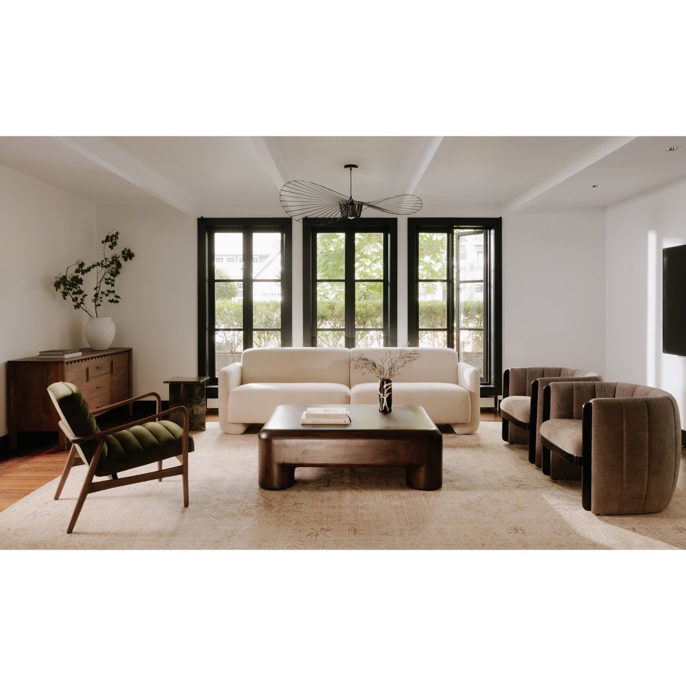Moes Home - Rowan Coffee Table Dark Brown - YR-1014-20 view 9