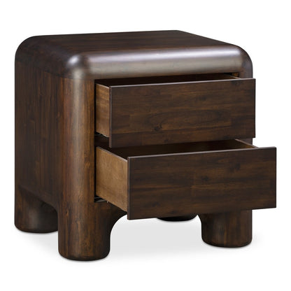 Moes Home - Rowan Nightstand Dark Brown - YR-1016-20 view 5