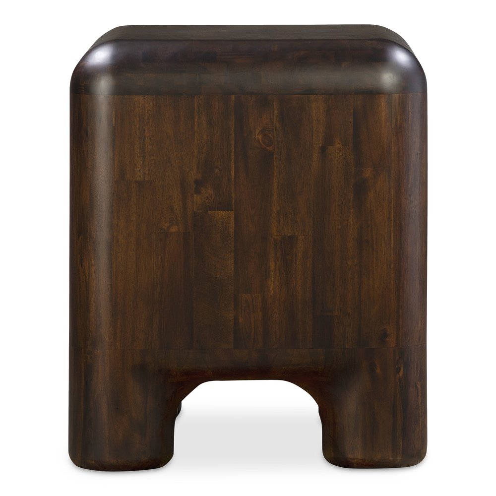 Moes Home - Rowan Nightstand Dark Brown - YR-1016-20 view 6