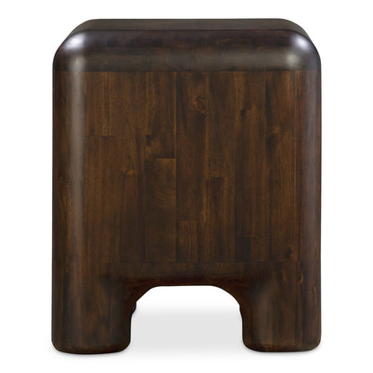 Moes Home - Rowan Nightstand Dark Brown - YR-1016-20 view 6