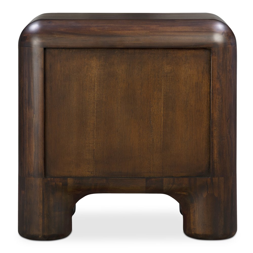 Moes Home - Rowan Nightstand Dark Brown - YR-1016-20 view 8