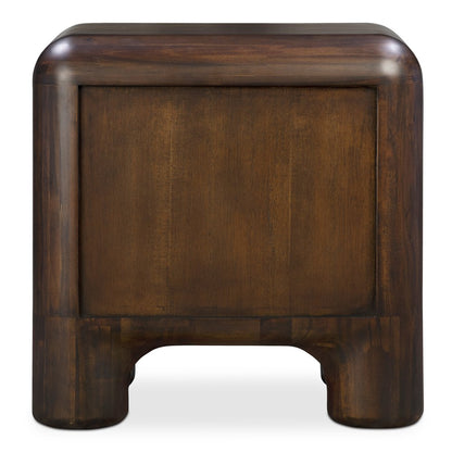 Moes Home - Rowan Nightstand Dark Brown - YR-1016-20 view 8