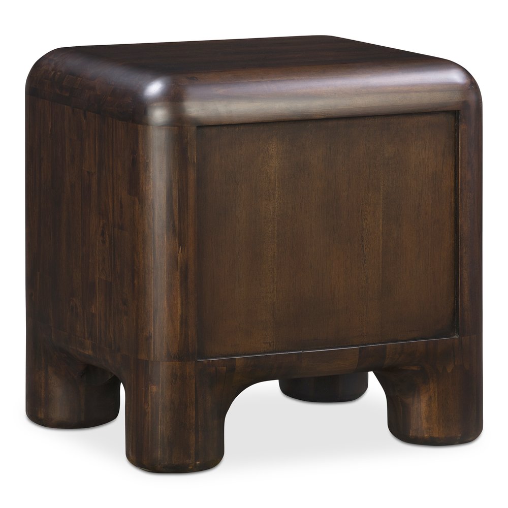 Moes Home - Rowan Nightstand Dark Brown - YR-1016-20 view 9