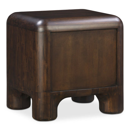 Moes Home - Rowan Nightstand Dark Brown - YR-1016-20 view 9