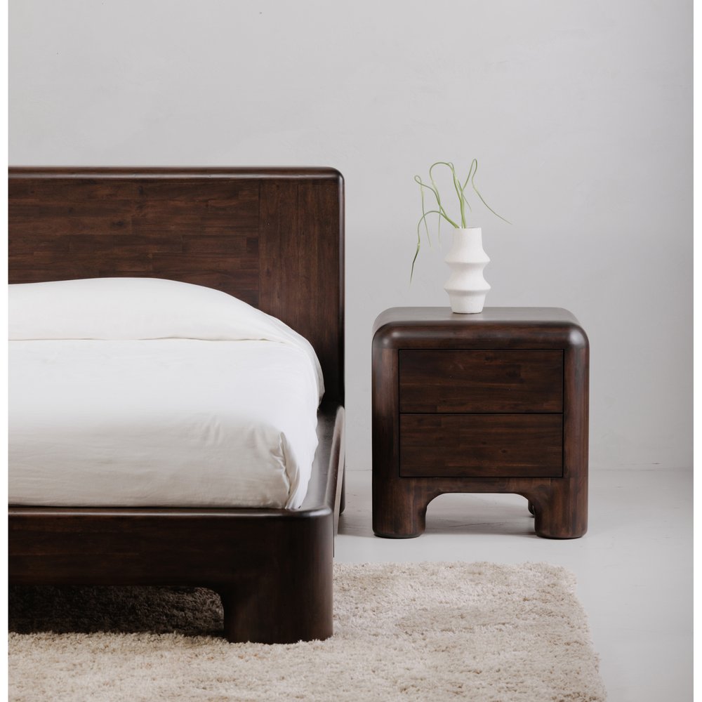 Moes Home - Rowan Nightstand Dark Brown - YR-1016-20 view 12