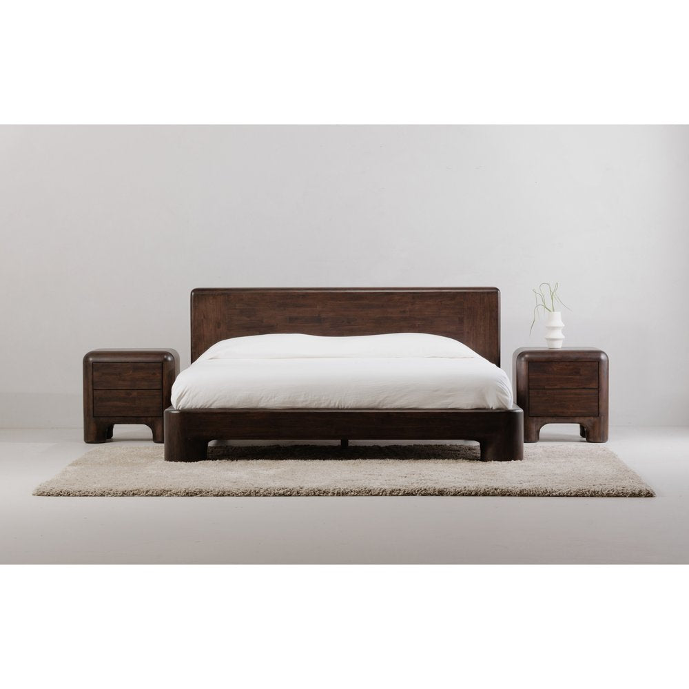 Moes Home - Rowan Nightstand Dark Brown - YR-1016-20 view 13