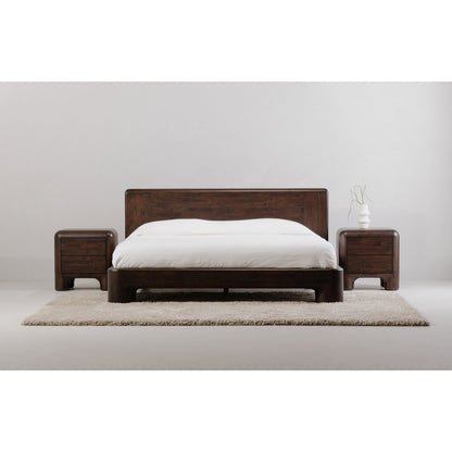 Moes Home - Rowan Nightstand Dark Brown - YR-1016-20 view 13
