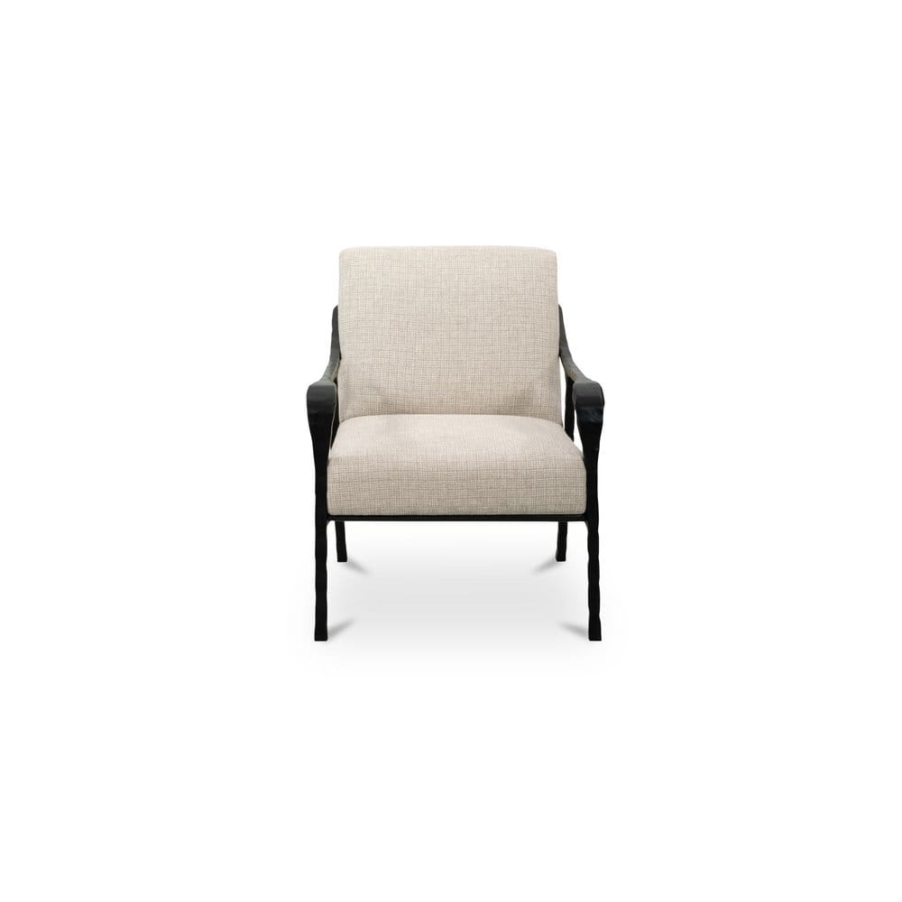Moes Home - Rowe Accent Chair Beige - LX-1093-37 view 1