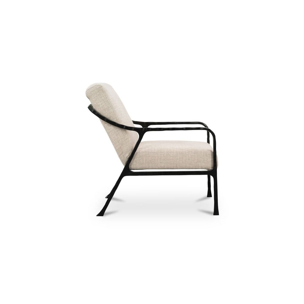 Moes Home - Rowe Accent Chair Beige - LX-1093-37 view 3