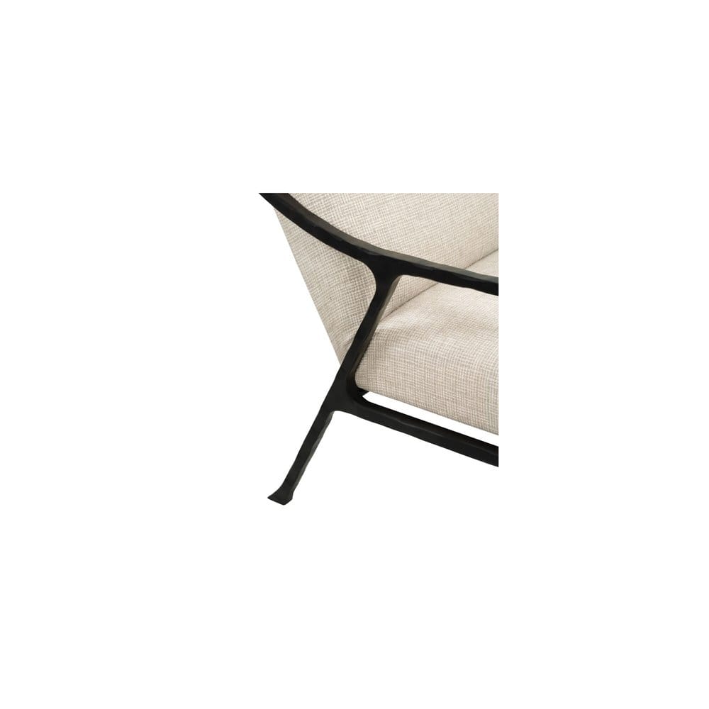 Moes Home - Rowe Accent Chair Beige - LX-1093-37 view 8