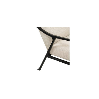 Moes Home - Rowe Accent Chair Beige - LX-1093-37 view 8