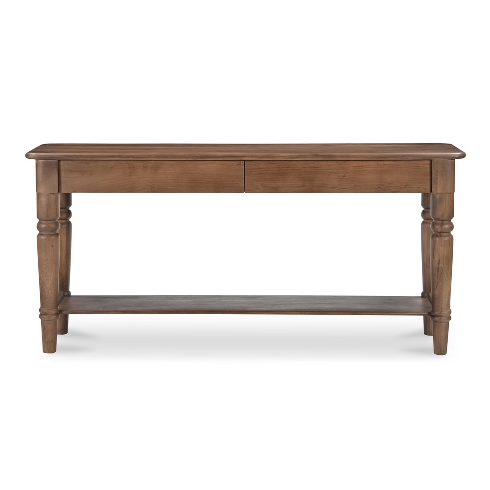 Moes Home - Russet Console Table Brown - BB-1023-03 view 1