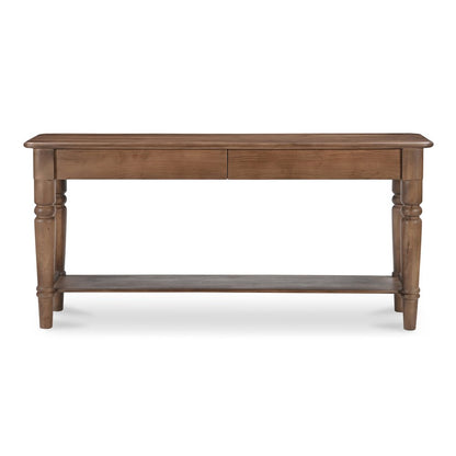 Moes Home - Russet Console Table Brown - BB-1023-03 view 1