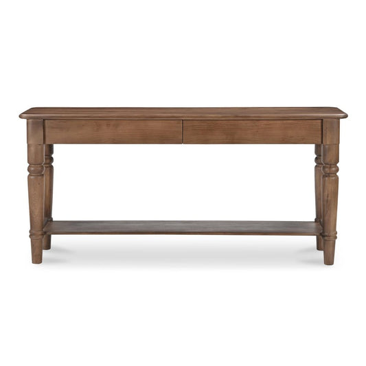 Moes Home - Russet Console Table Brown - BB-1023-03 view 1