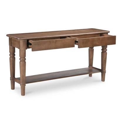 Moes Home - Russet Console Table Brown - BB-1023-03 view 3