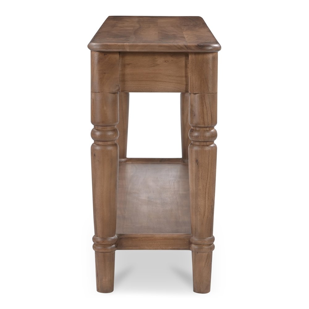 Moes Home - Russet Console Table Brown - BB-1023-03 view 4