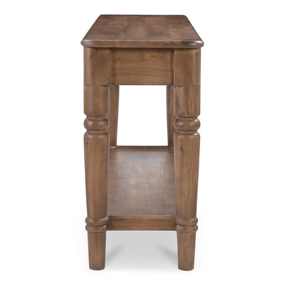 Moes Home - Russet Console Table Brown - BB-1023-03 view 4