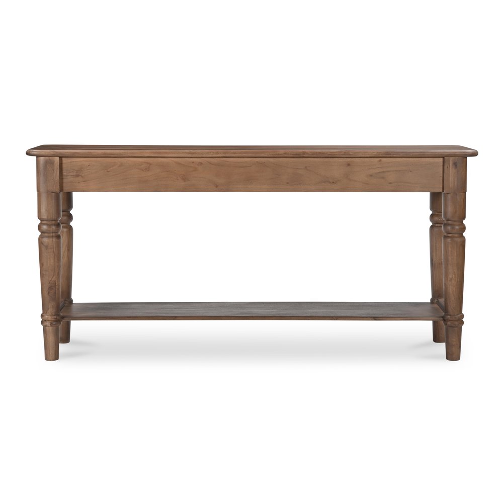 Moes Home - Russet Console Table Brown - BB-1023-03 view 5