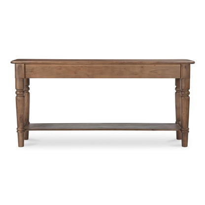 Moes Home - Russet Console Table Brown - BB-1023-03 view 5
