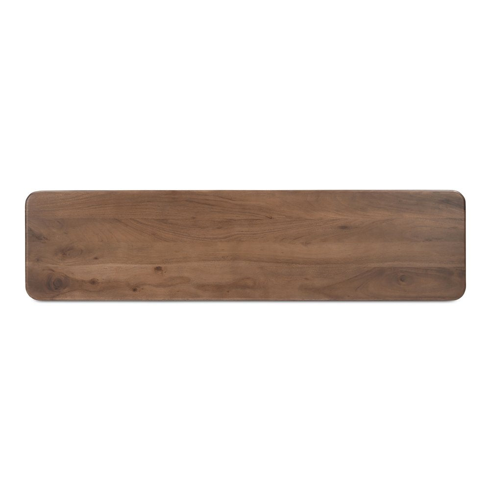 Moes Home - Russet Console Table Brown - BB-1023-03 view 6