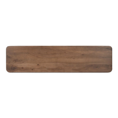 Moes Home - Russet Console Table Brown - BB-1023-03 view 6