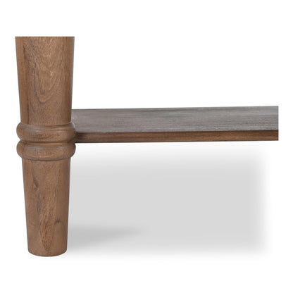 Moes Home - Russet Console Table Brown - BB-1023-03 view 7