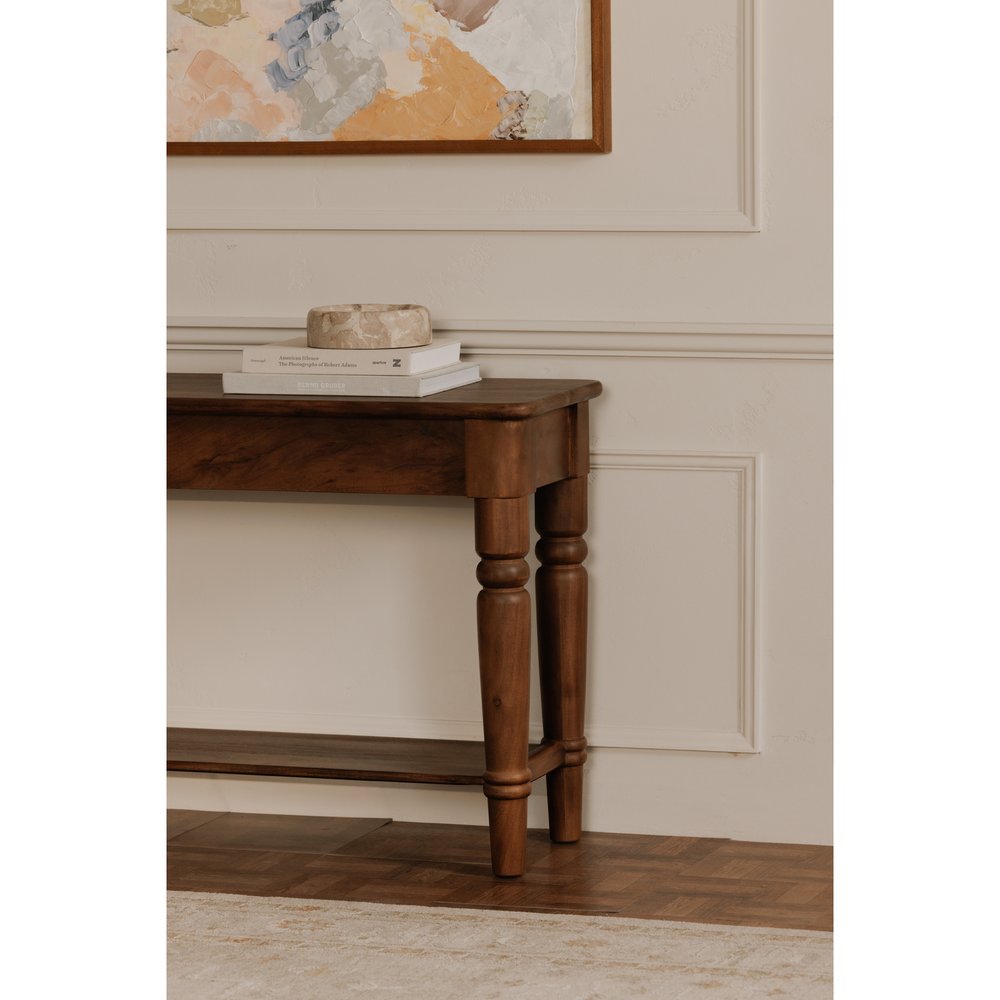 Moes Home - Russet Console Table Brown - BB-1023-03 view 9