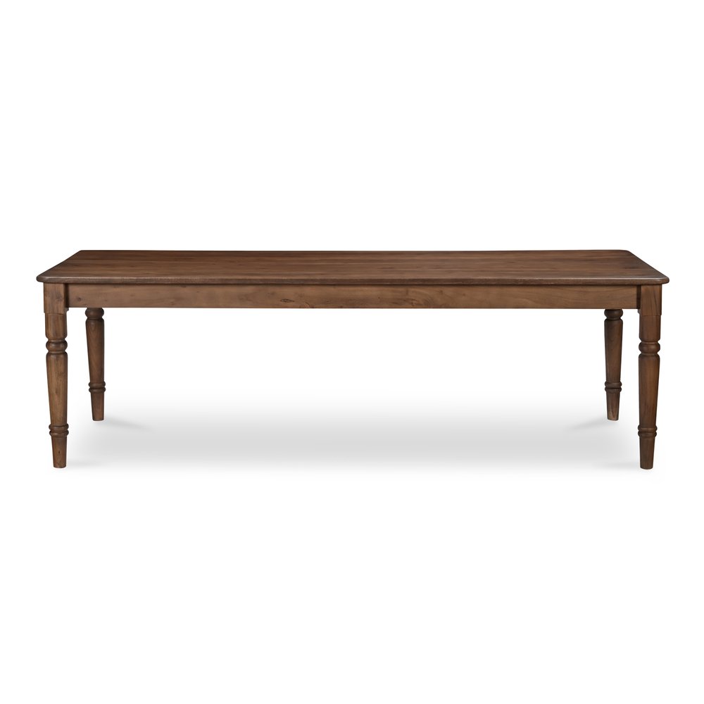 Moes Home - Russet Dining Table Brown - BB-1021-03 view 1