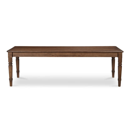 Moes Home - Russet Dining Table Brown - BB-1021-03 view 1