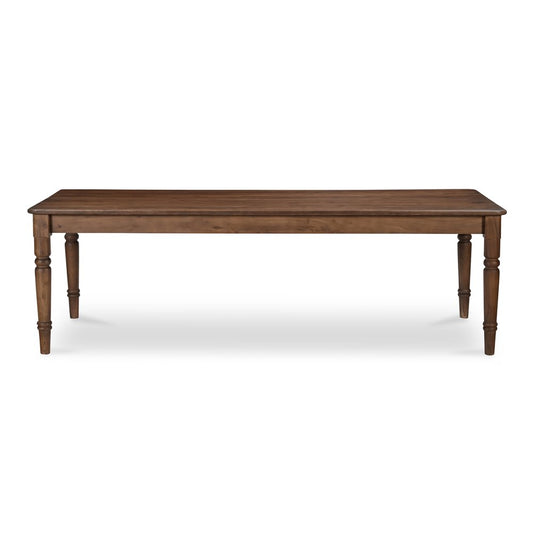 Moes Home - Russet Dining Table Brown - BB-1021-03 view 1
