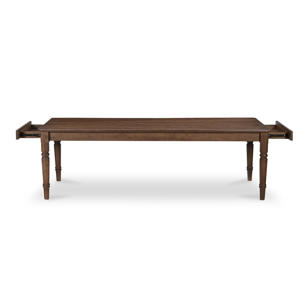 Moes Home - Russet Dining Table Brown - BB-1021-03 view 2