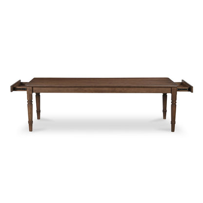 Moes Home - Russet Dining Table Brown - BB-1021-03 view 2