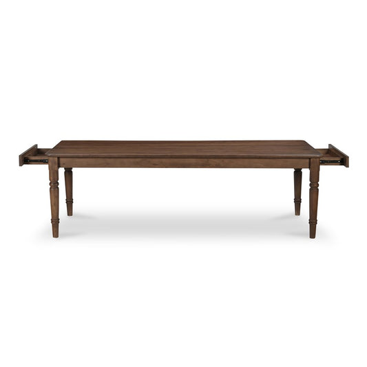 Moes Home - Russet Dining Table Brown - BB-1021-03 view 2