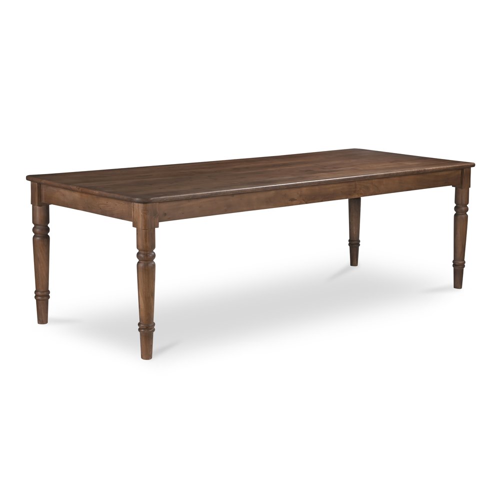 Moes Home - Russet Dining Table Brown - BB-1021-03 view 4