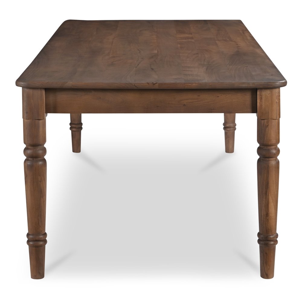 Moes Home - Russet Dining Table Brown - BB-1021-03 view 5