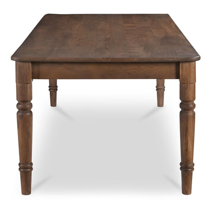Moes Home - Russet Dining Table Brown - BB-1021-03 view 5