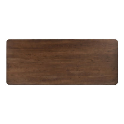 Moes Home - Russet Dining Table Brown - BB-1021-03 view 6