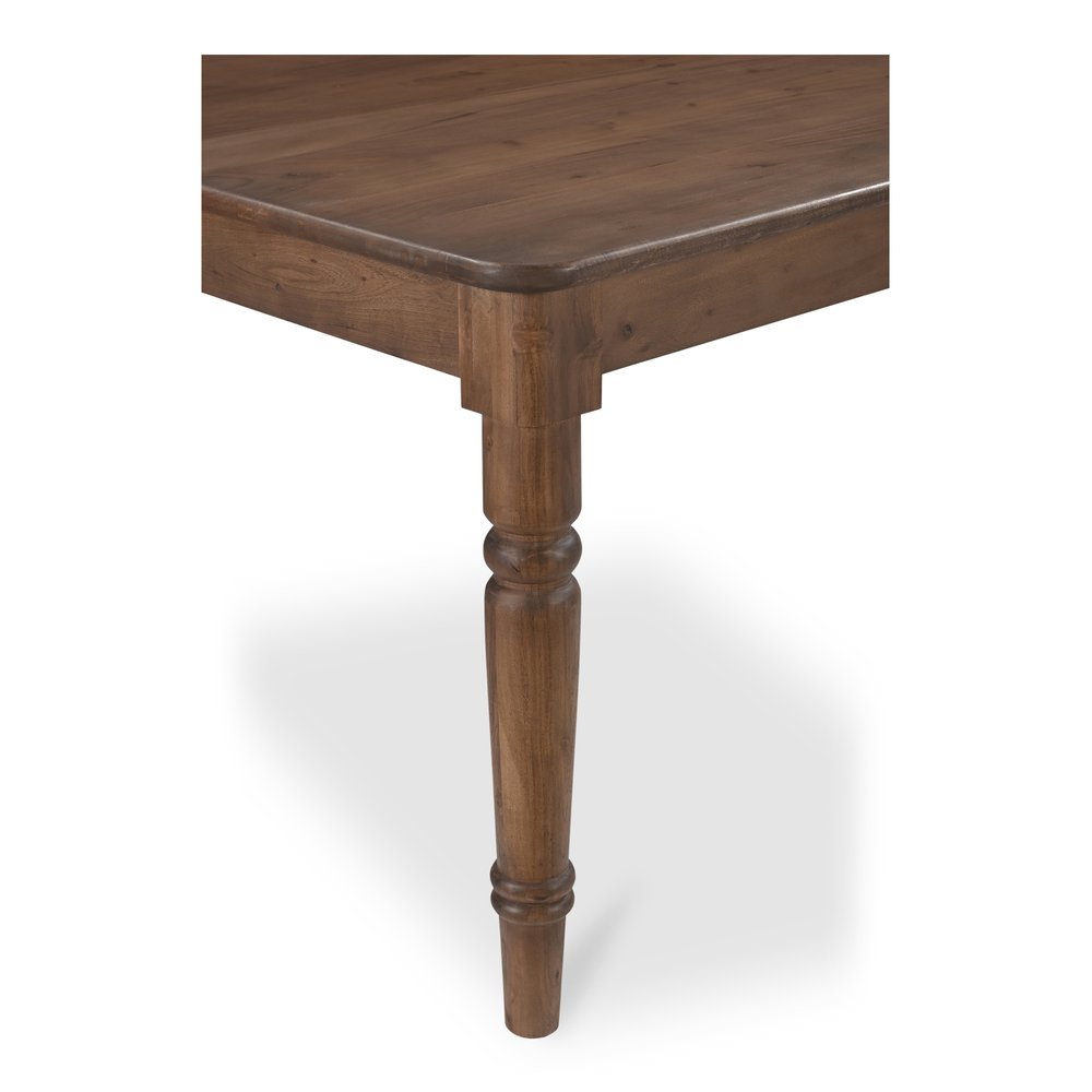 Moes Home - Russet Dining Table Brown - BB-1021-03 view 7