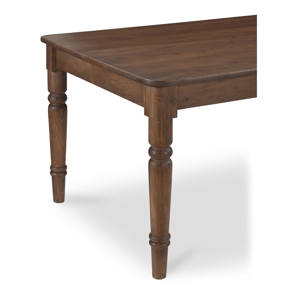 Moes Home - Russet Dining Table Brown - BB-1021-03 view 8