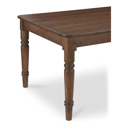 Moes Home - Russet Dining Table Brown - BB-1021-03 view 8