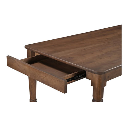 Moes Home - Russet Dining Table Brown - BB-1021-03 view 9