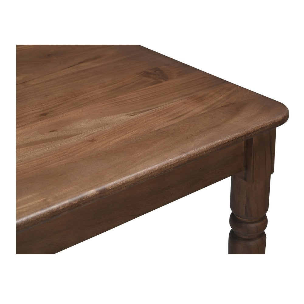 Moes Home - Russet Dining Table Brown - BB-1021-03 view 10