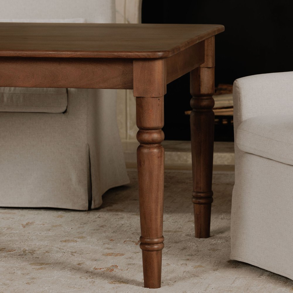 Moes Home - Russet Dining Table Brown - BB-1021-03 view 12