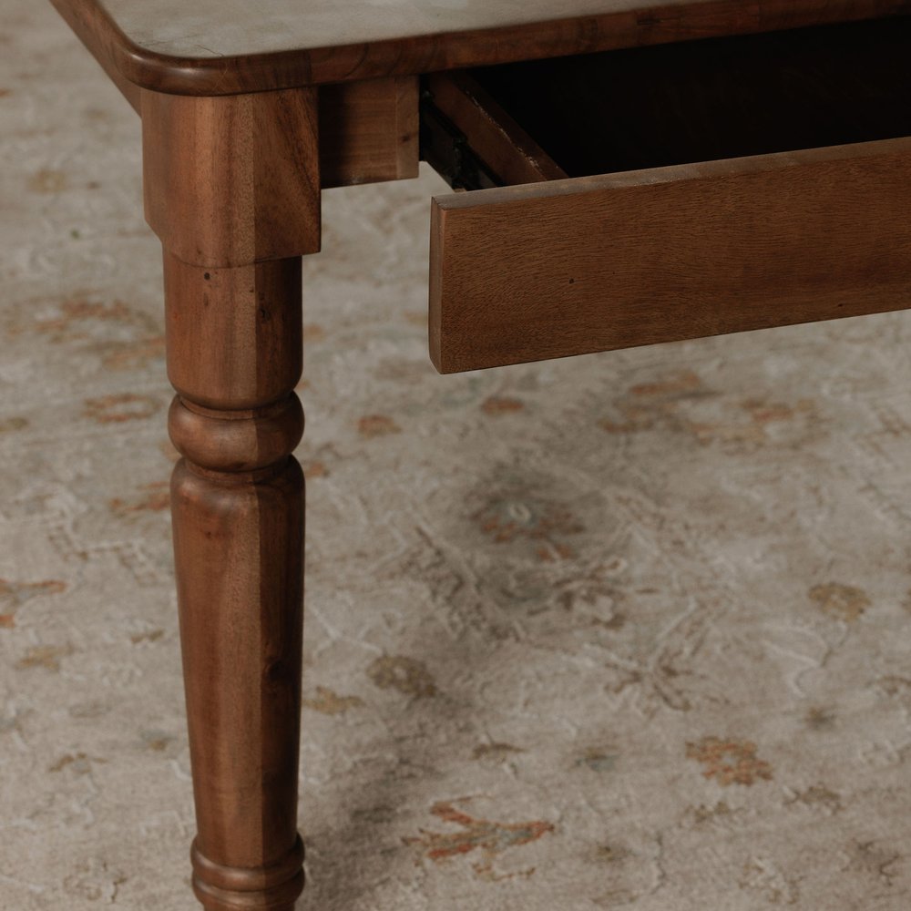 Moes Home - Russet Dining Table Brown - BB-1021-03 view 13