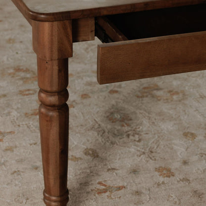Moes Home - Russet Dining Table Brown - BB-1021-03 view 13