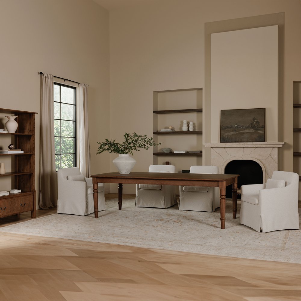 Moes Home - Russet Dining Table Brown - BB-1021-03 view 14