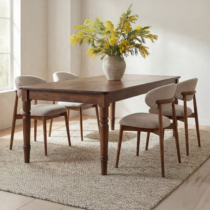 Moes Home - Russet Dining Table Brown - BB-1021-03 view 15